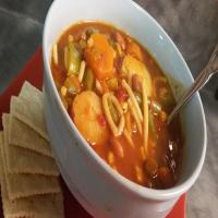 Quick and Easy Vegetable Soup image