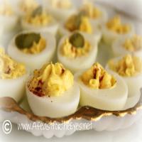 Pressure Cooker Stuffed Deviled Eggs Recipe - (4.4/5)_image