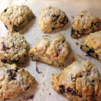Melt-In-Your-Mouth Blueberry Scones image