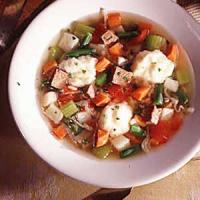 Vegetable Soup with Dumplings image