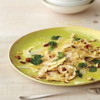 Shaved Artichoke Salad with Parsley and Parmesan_image