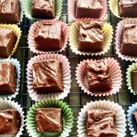 Simple and Amazing Peanut Butter-Chocolate Fudge image