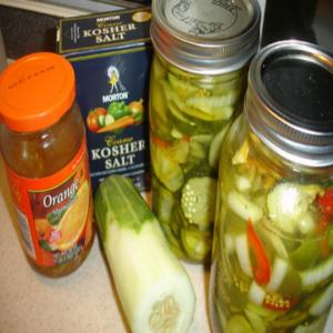 Bakinbaby's Bread and Butter Pickles_image
