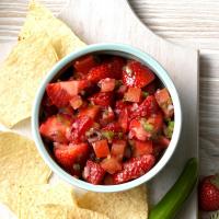 Strawberry Salsa image