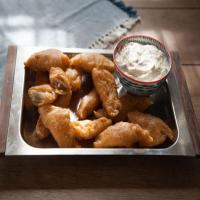 Fried Flounder with Sweet Pepper Mayo image