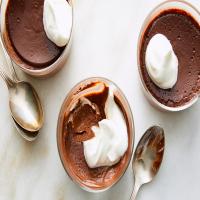 Chocolate-Cardamom Pots de Crème image