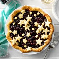 Star-Studded Blueberry Pie image