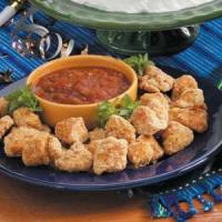 Nuggets with Chili Sauce image