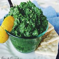 Fresh Spinach and Gorgonzola Dip image