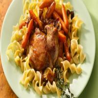 Honey-Glazed Chicken and Carrots_image