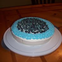 Easy 2-Layer Blueberry Cake_image