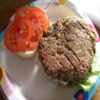 Mushroom Burgers Vegetarian_image