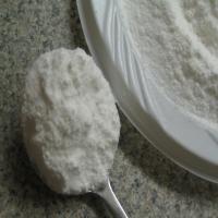 Homemade Powdered Sugar With Splenda and Glazes image