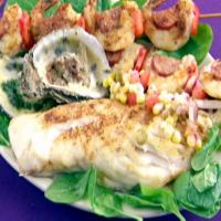 Grilled Grouper Fillets with Creole Salsa image