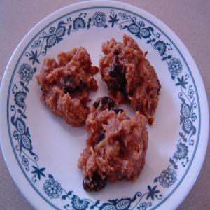 Vegan Oatmeal Cookies_image