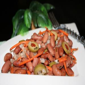 Sweet-Sour Bean Salad image