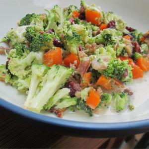 Sweet and Tangy Broccoli Salad image