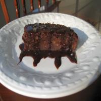 Chocolate Biscuit Pudding image