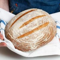 How to make sourdough bread image