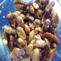 Maple Spiced Nuts from King Arthur Flour_image