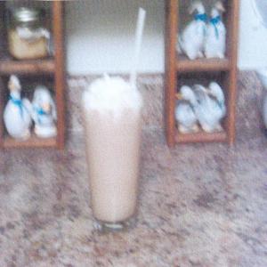 GRACE'S CAFE' MOCHA MILK SHAKE_image