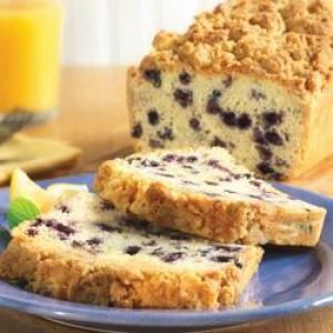 Blueberry Crumb Coffeecake Loaf_image