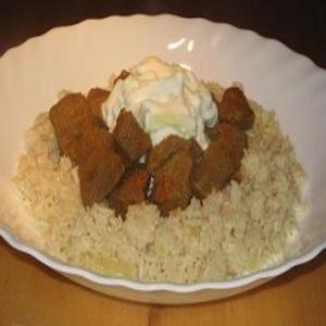 Lamb Curry With Fragrant Rice and Raita_image