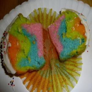 Tie-Dye Cupcakes!_image