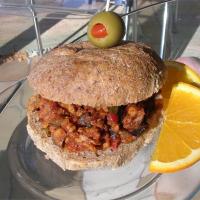 Barbeque Tempeh Sandwiches image