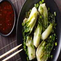 Baby Bok Choy Stir Fry: Simple Recipe with Fresh Ginger & Garlic_image