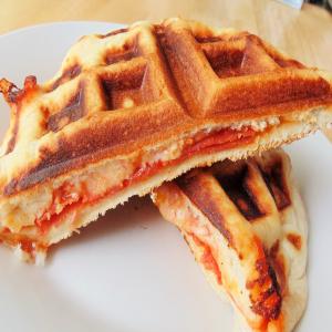 Waffle Pizzas_image