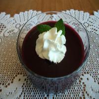 Chilled Blueberry Soup_image
