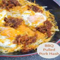 BBQ Pulled Pork Hash Recipe - (4.7/5) image