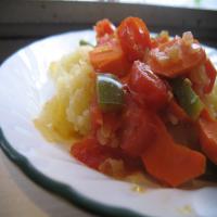 Chakalaka (South African Vegetable Stir-Fry) image