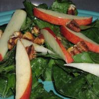 Spinach and Green Apple Salad, Diabetic_image