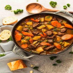 Easy Instant Pot Beef Stew Recipe | How to Make Pressure Cooker Stew_image