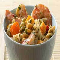 Thai Shrimp and Mango Pasta Salad image