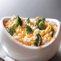 Make-Ahead Rice, Broccoli and Cheese Recipe_image
