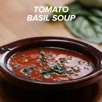 Tomato Basil Soup Recipe by Tasty image