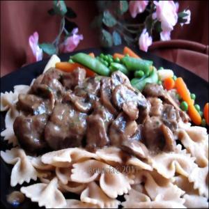 Beef and Mushrooms in Gravy_image
