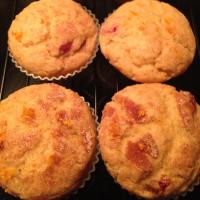 Moist Cranberry Pecan Muffins image
