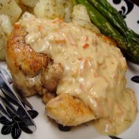 Poulet Au Fromage Boursin (Chicken W/ Boursin Cheese)_image