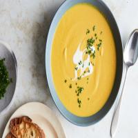 Spicy Peanut and Pumpkin Soup image