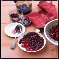 Cranberry Sauce with Port and Cinnamon_image
