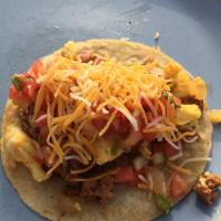 Authentic Mexican Breakfast Tacos image