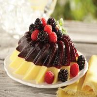 Creamy Lemon Berry Dessert image
