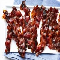 Spiked Candied Bacon image