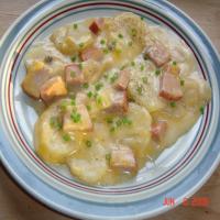 Country Scalloped Potatoes & Ham (Crock Pot)_image