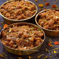 Instant Moong dal halwa recipe_image