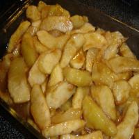 Microwave Scalloped Apples_image